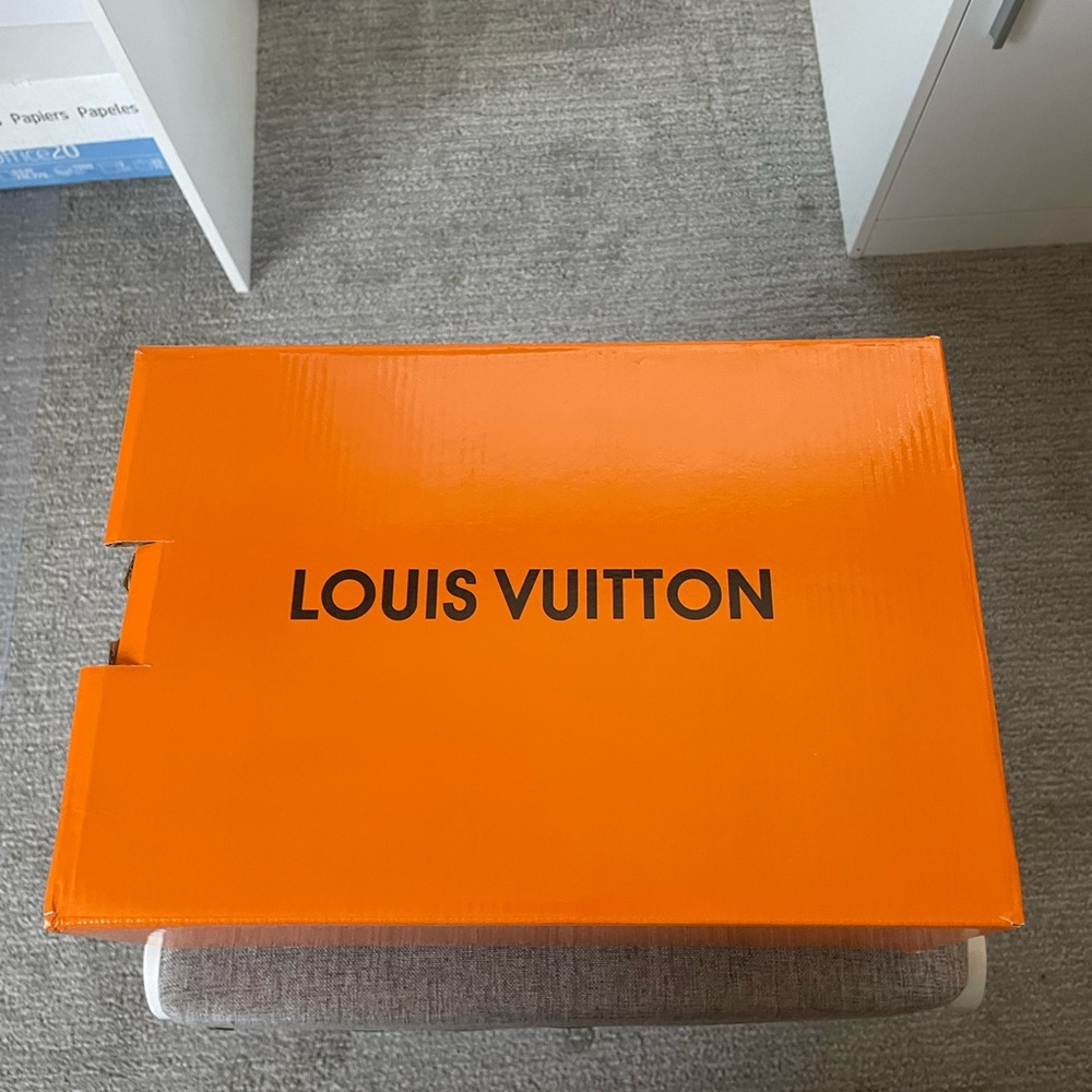 Louis Vuitton Skates Black and White Men’s Shoes